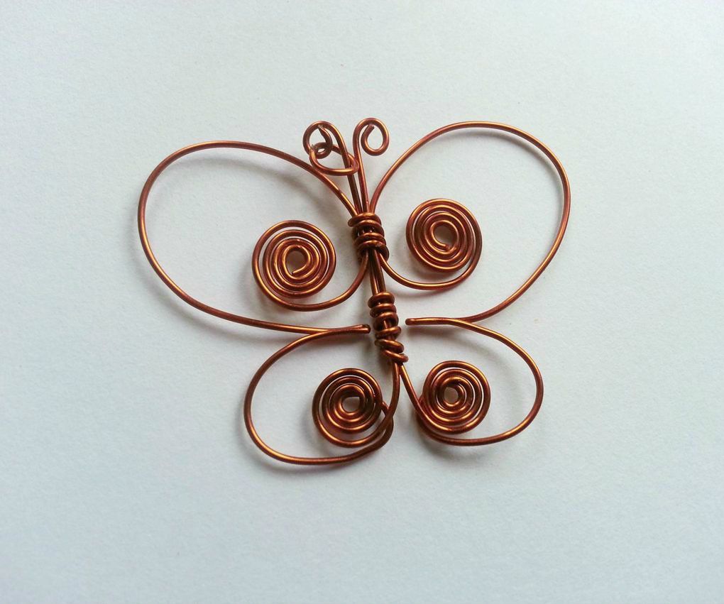 DIY Butterfly Pendant