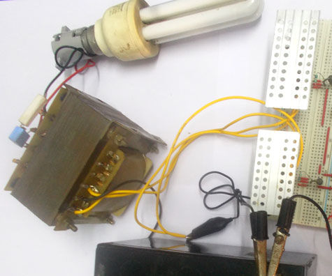 How to Build 100 Watt 12v DC to 220v AC Inverter Circuit Using EasyEDA