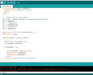 Room Temperature & Humidity Monitoring With the ESP32 and AskSensors ...