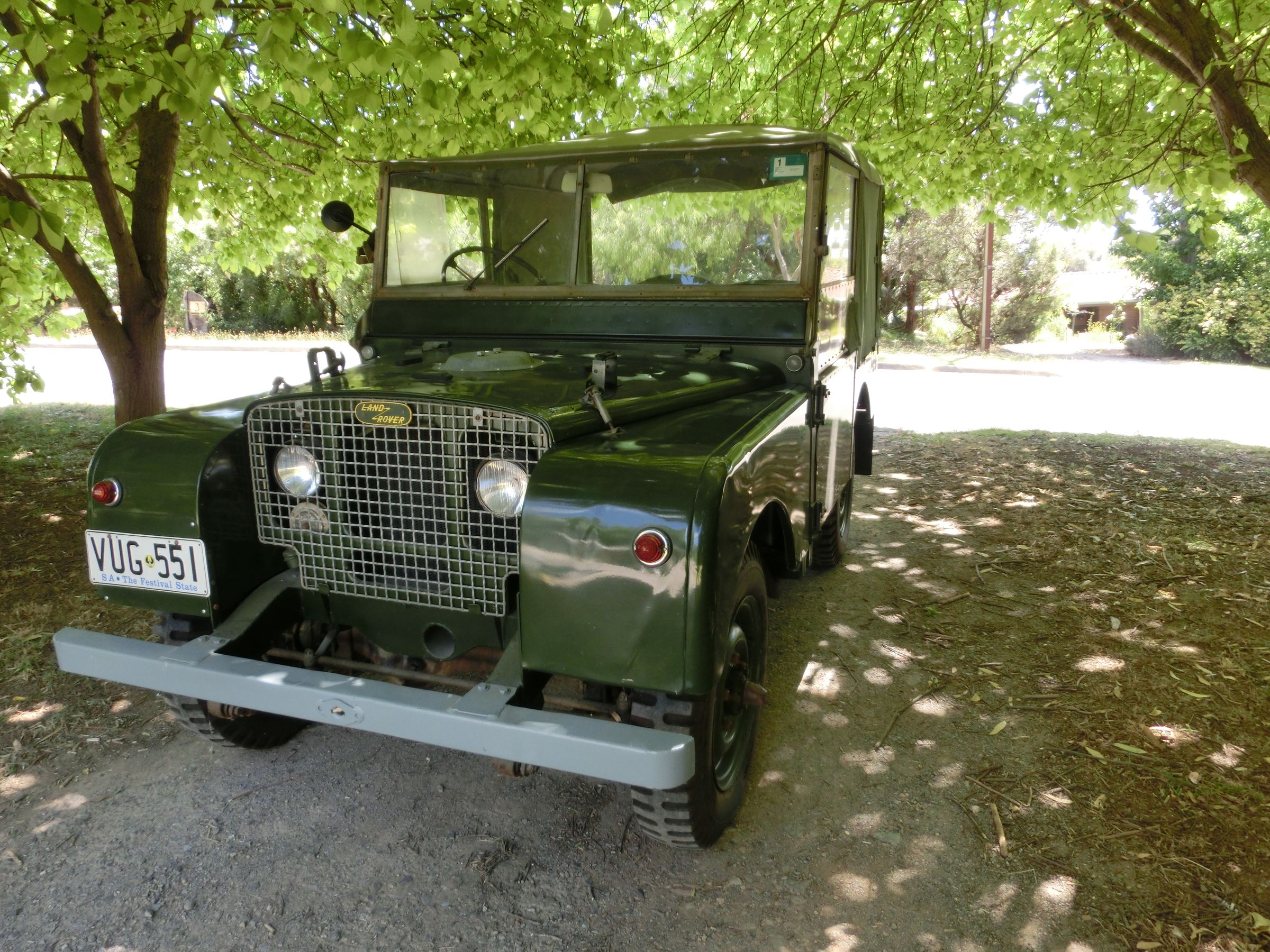 LEARNING ABOUT THE LAND ROVER SERIES 1