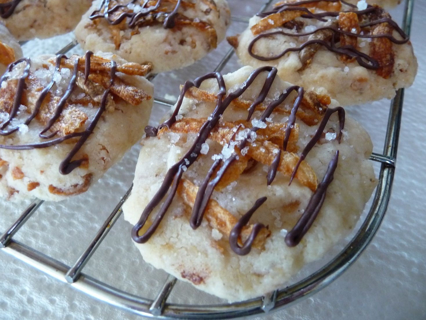 Homemade Potato Crisp Cookies