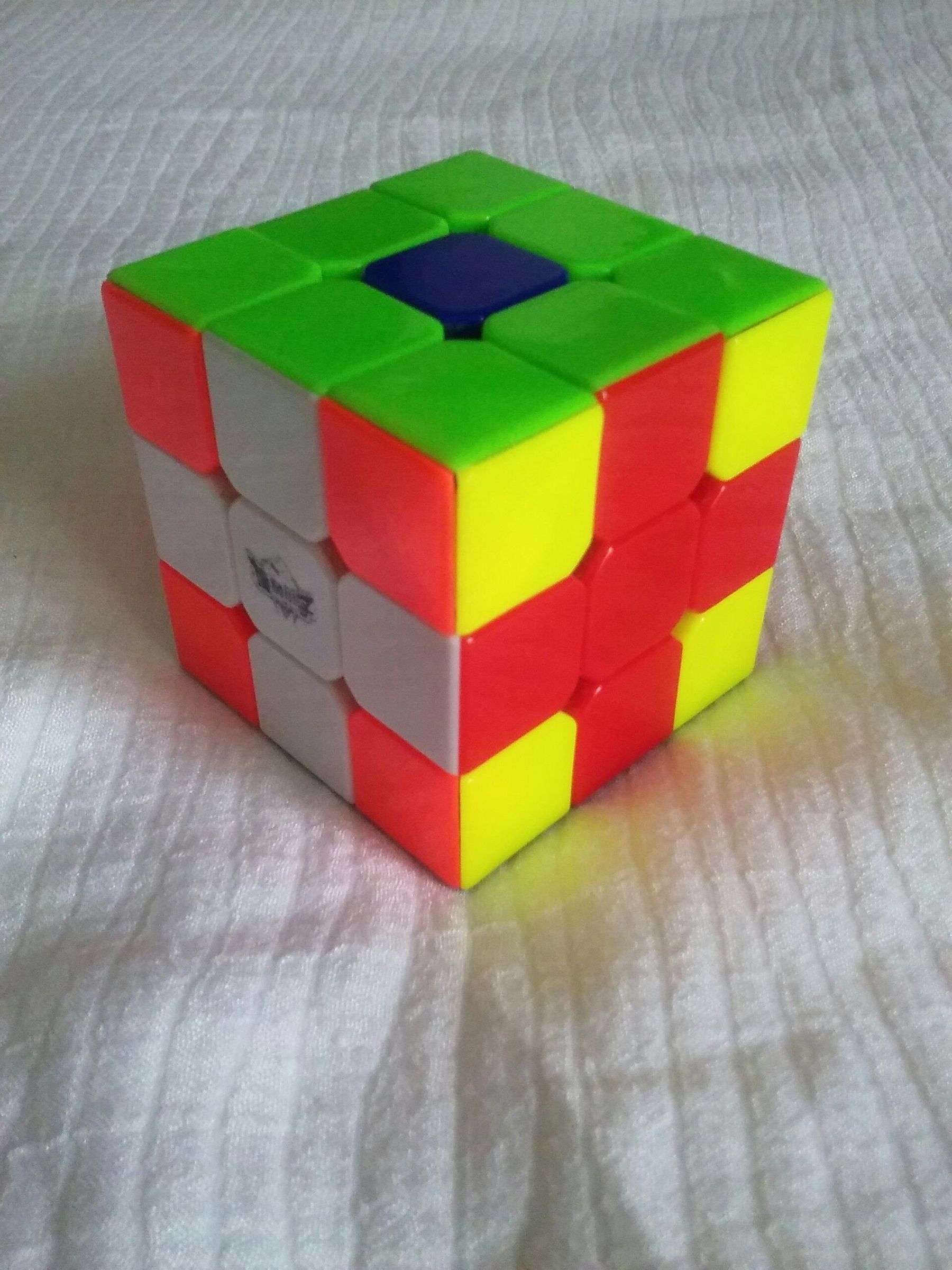 Rubiks Cube Tricks: Plus a Dot