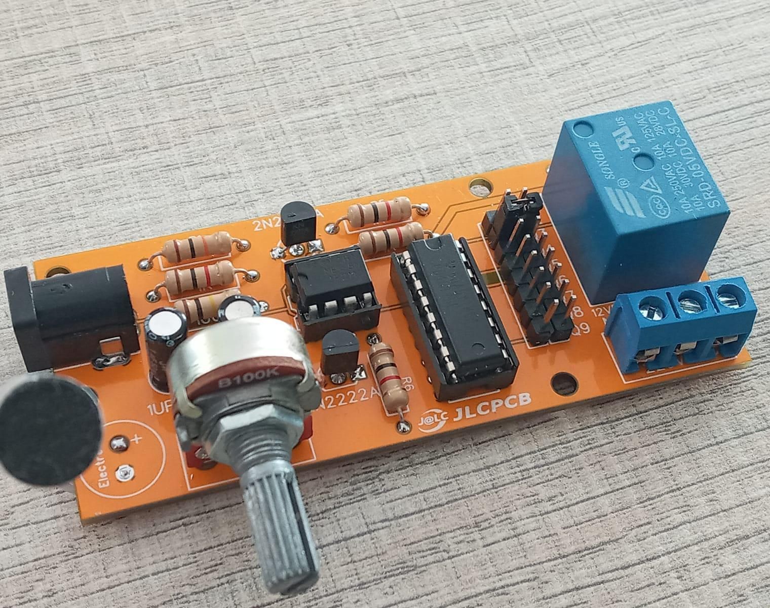 PROGRAMMABLE APPLAUSE SENSOR