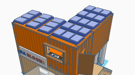 Solar Panels and Utility Installation