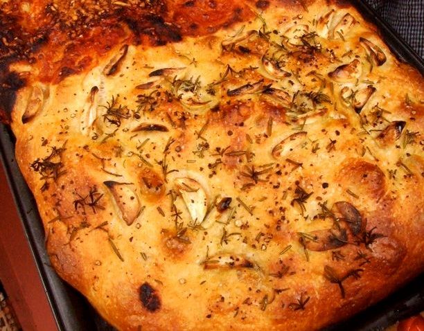 How to Make an Italian Focaccia