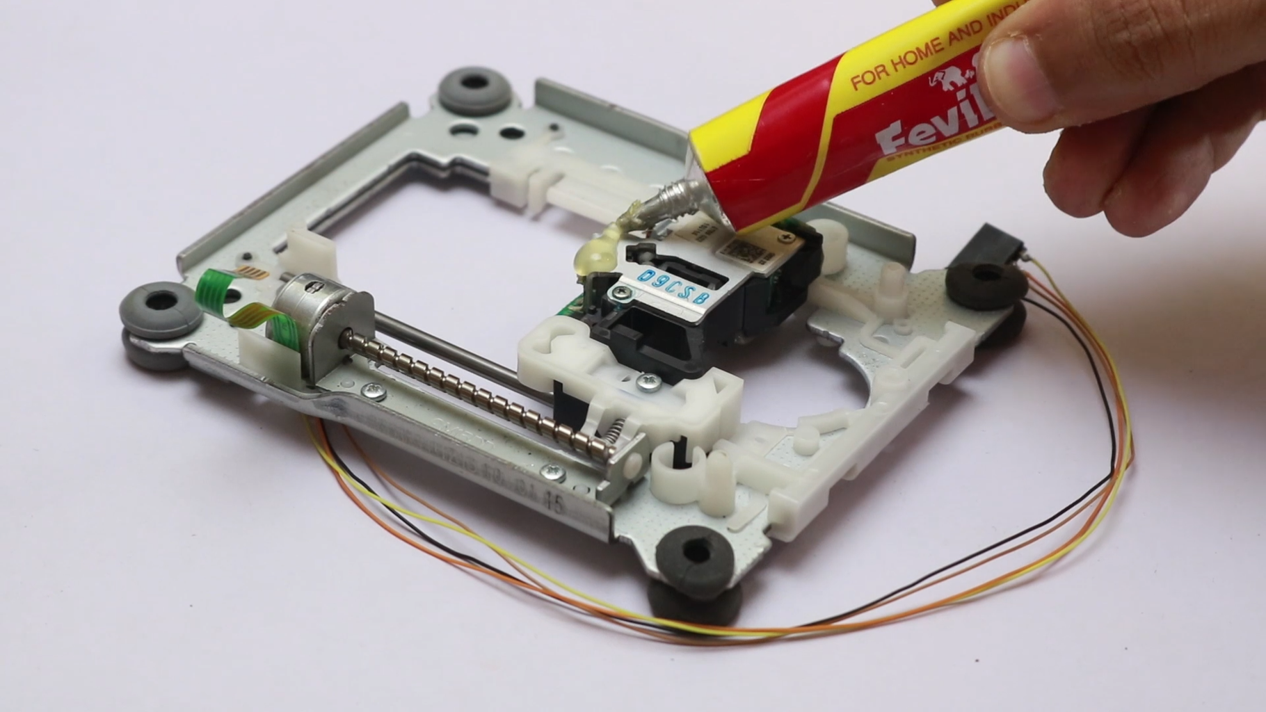 homework writing robot Connect With Y - Axes Gantry.