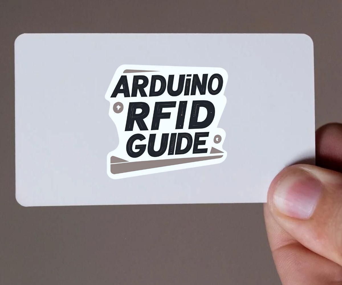 A Three-Step Arduino RFID Guide to Building and Coding Your First Project Today