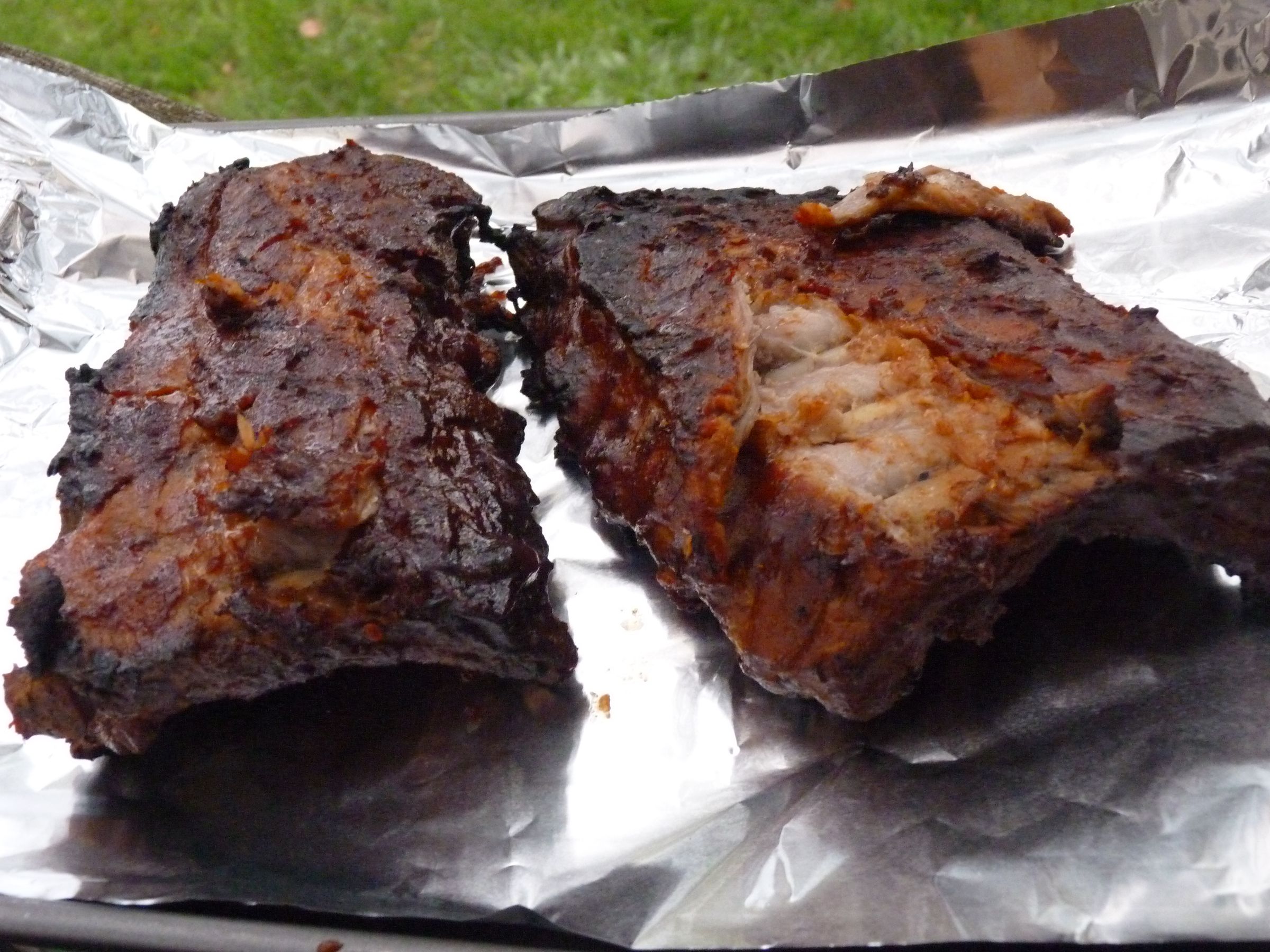 Mouth Watering Fall Off the Bone BBQ Ribs