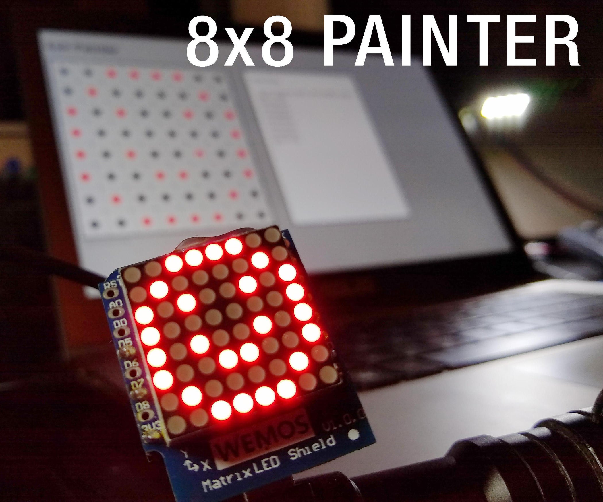 8x8 Painter : 6 Steps - Instructables