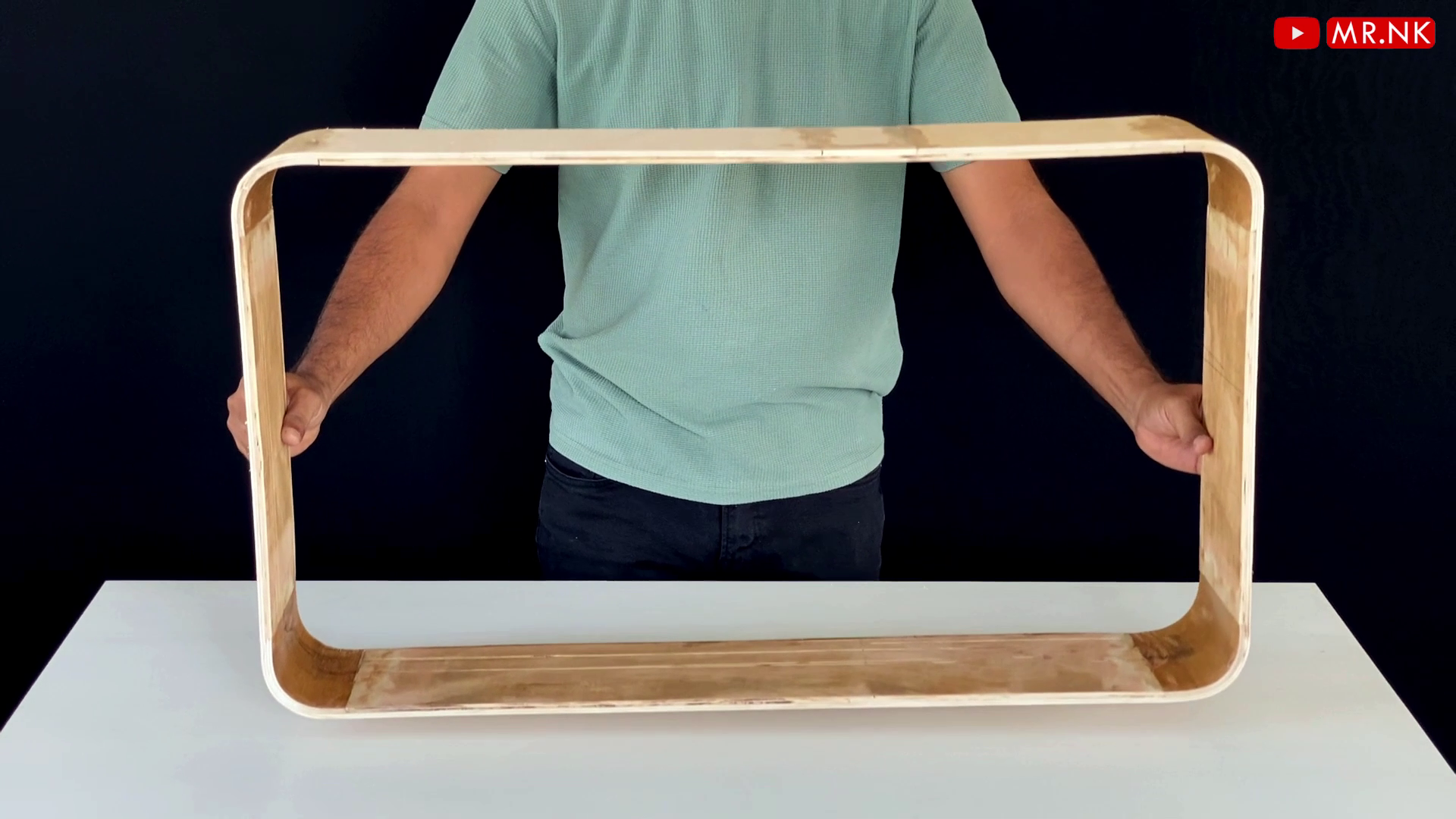 Building a Coffee Table With Endless Depth! (Infinity Illusion) : 12 ...