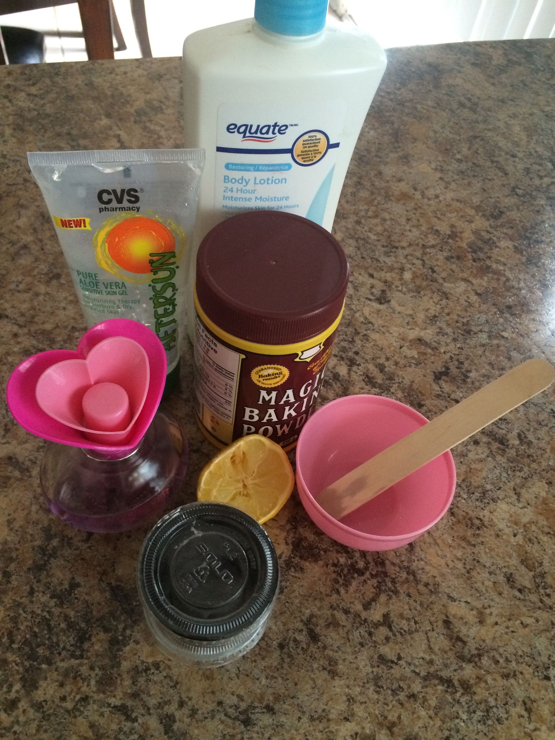 Homemade Easy Deodorant 
