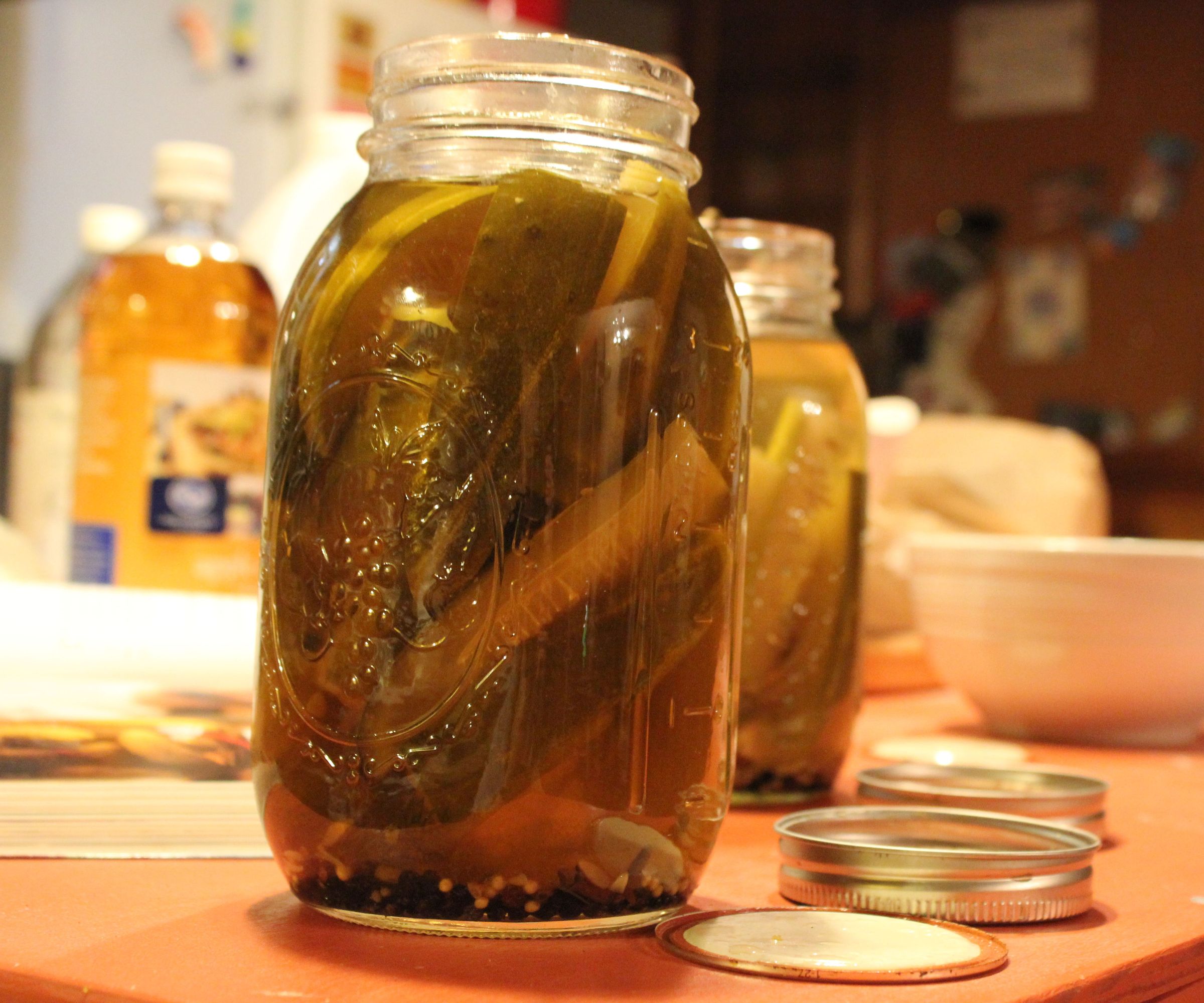 Homemade Pickles