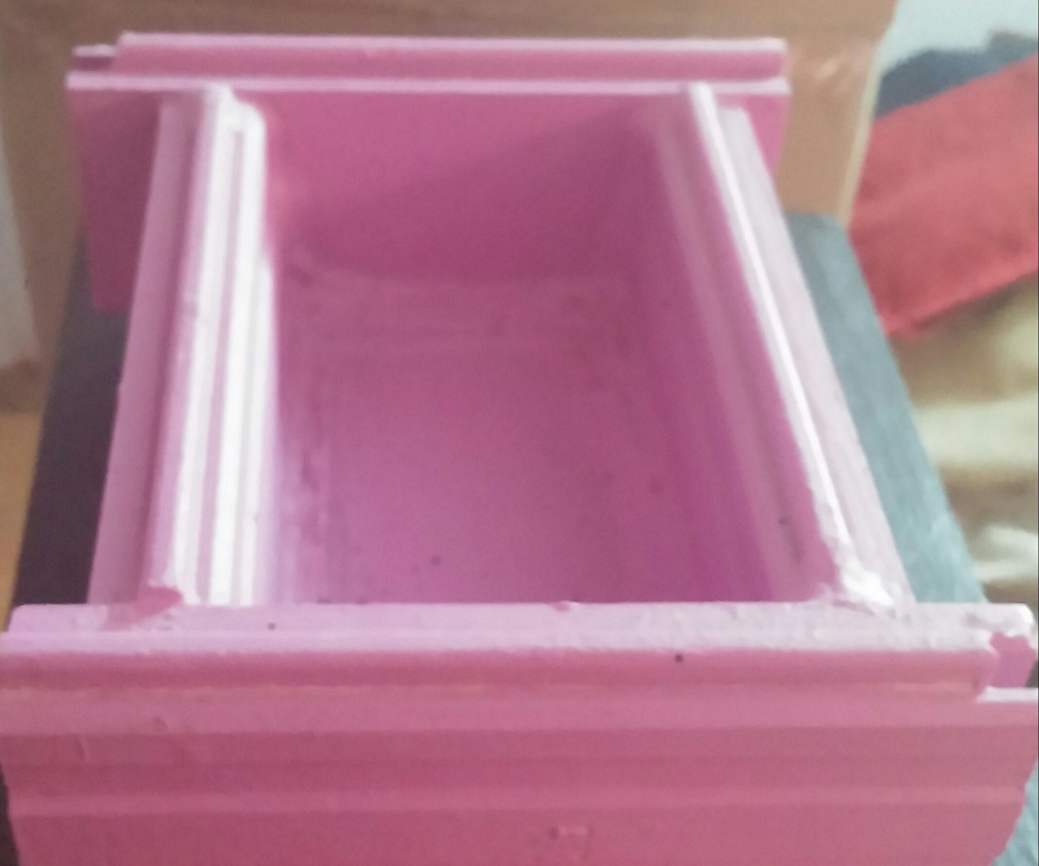 Box Made of Maple Wood/Wood Subfloor Scraps