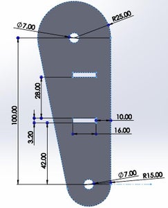 Design the Pieces Using SolidWorks