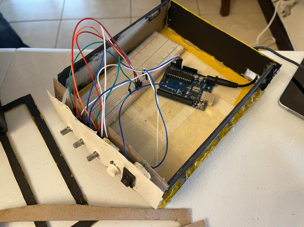 Ensamble Del Circuito