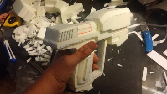 The Magnum Gun Prop