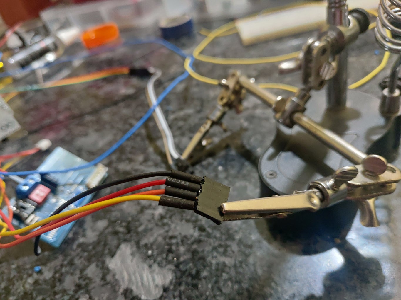 Water Level Monitoring System : 6 Steps Circuit Diagram