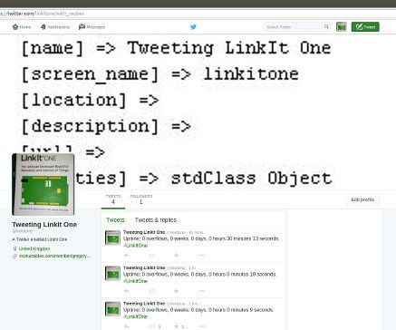 LinkIt One Tutorial #13 - Send a tweet