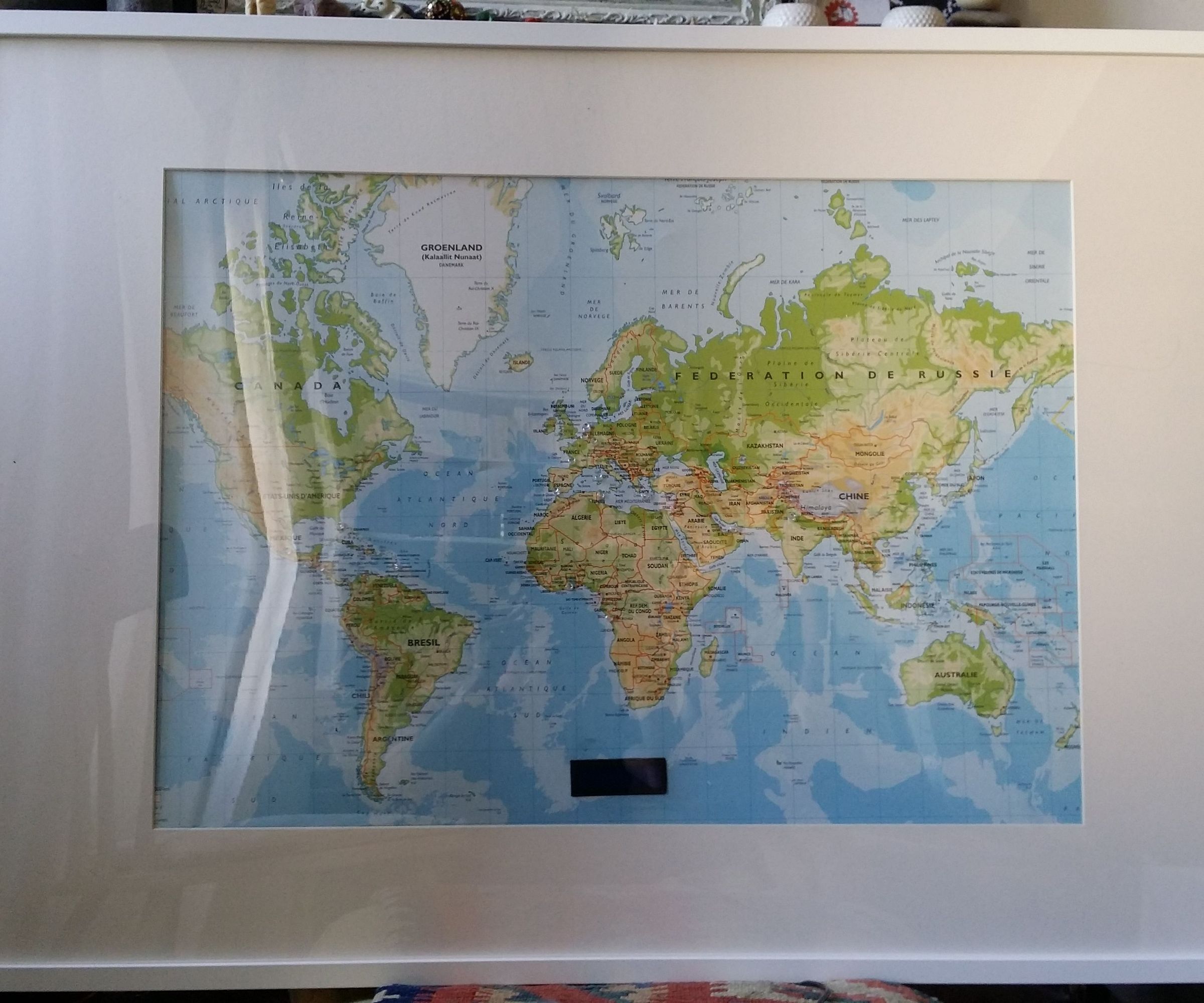 Electronic WorldMap