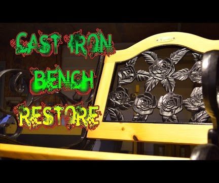 How to Restore Cast Iron Benchs