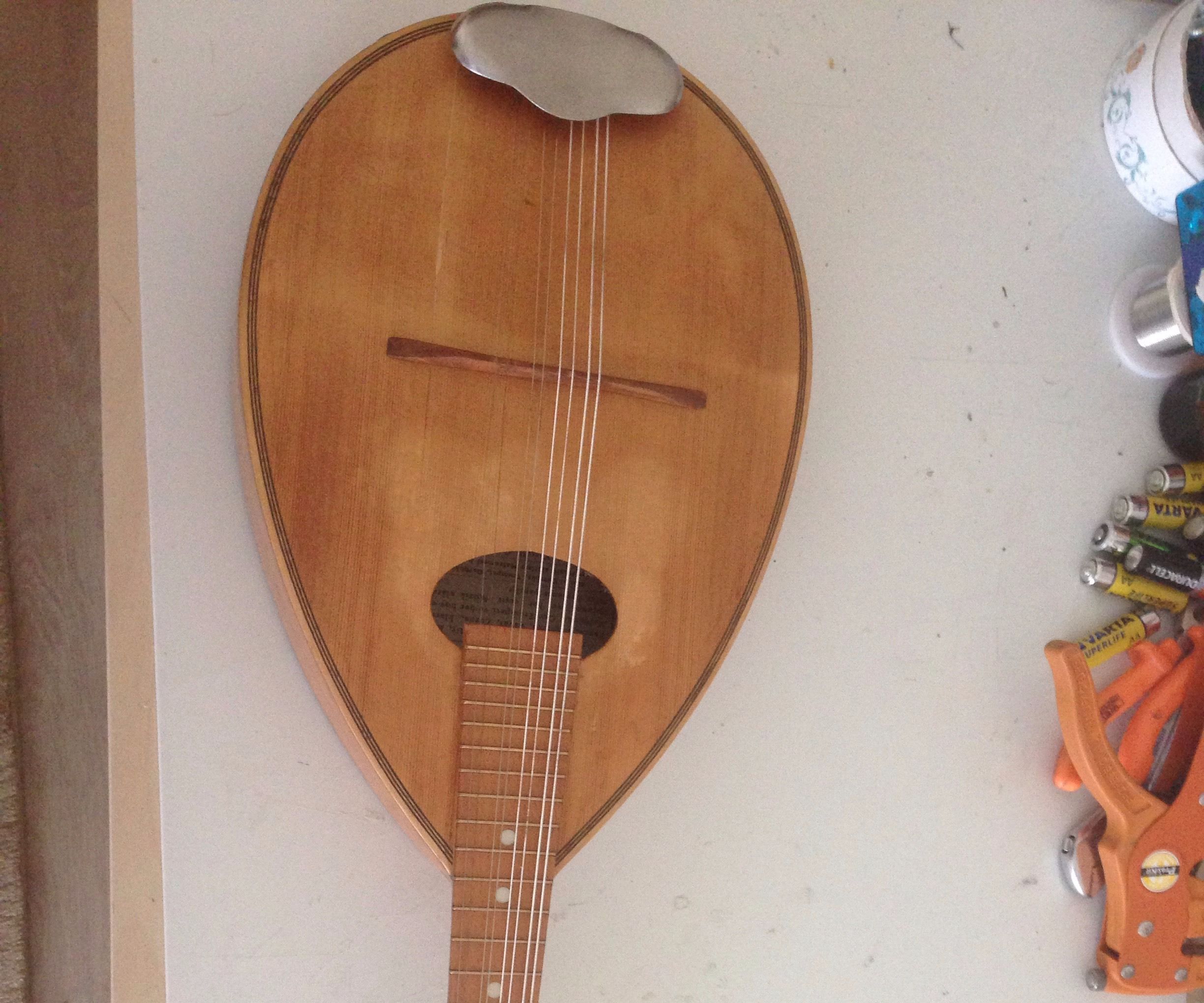 Barn Found (super Cheap) Mandolin Restoration 