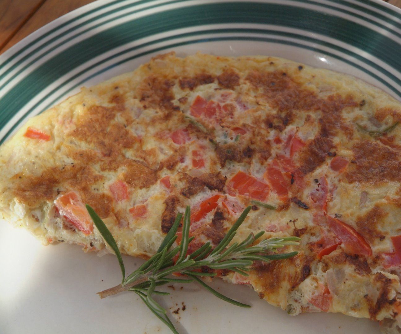Amazing Tomato Onion Omelette