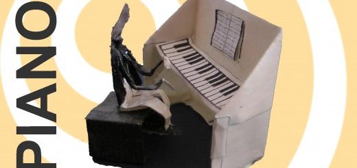 Origami Piano Instructions