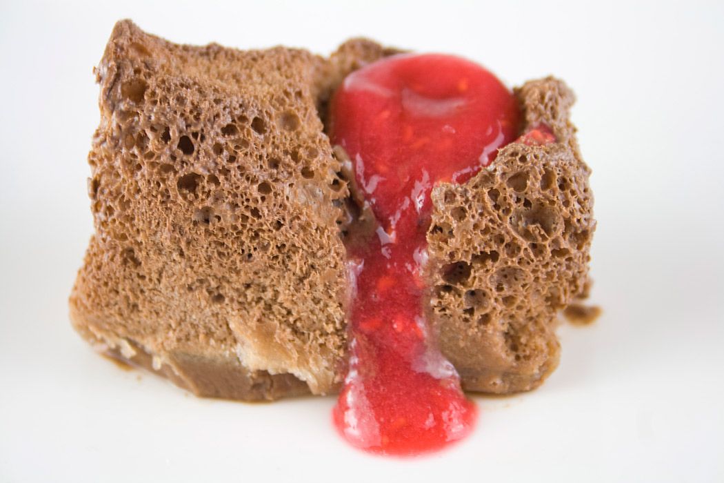 Molecular Gastronomy - Frozen Chocolate Wind by MOLECULE-R