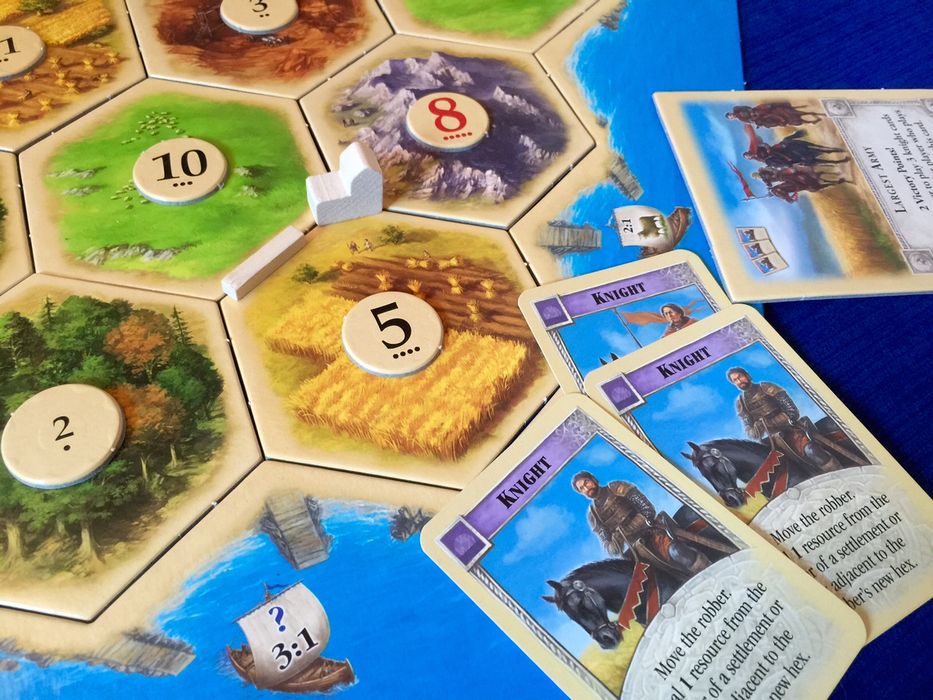 Catan Guide Catan Strategy Guide : 16 Steps (with Pictures) - Instructables