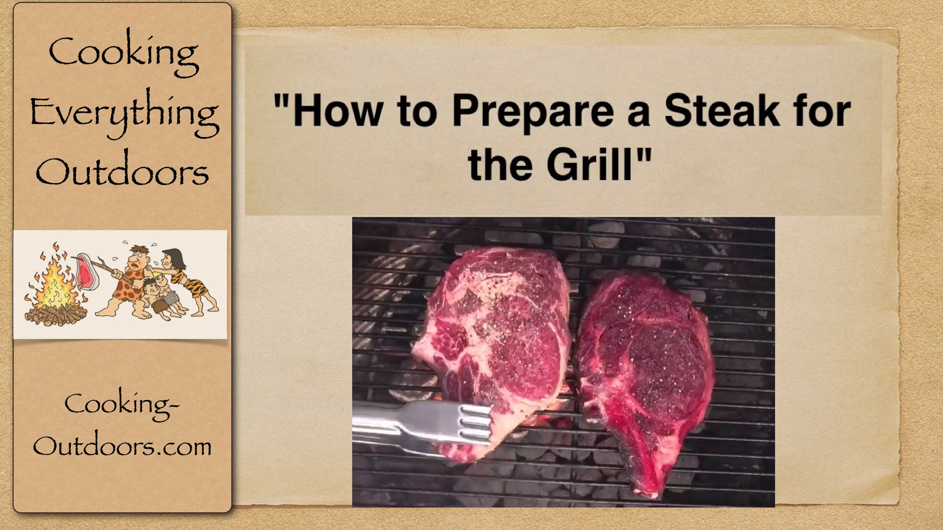 How to Prepare a Steak for the Grill | Easy Grilling Tips