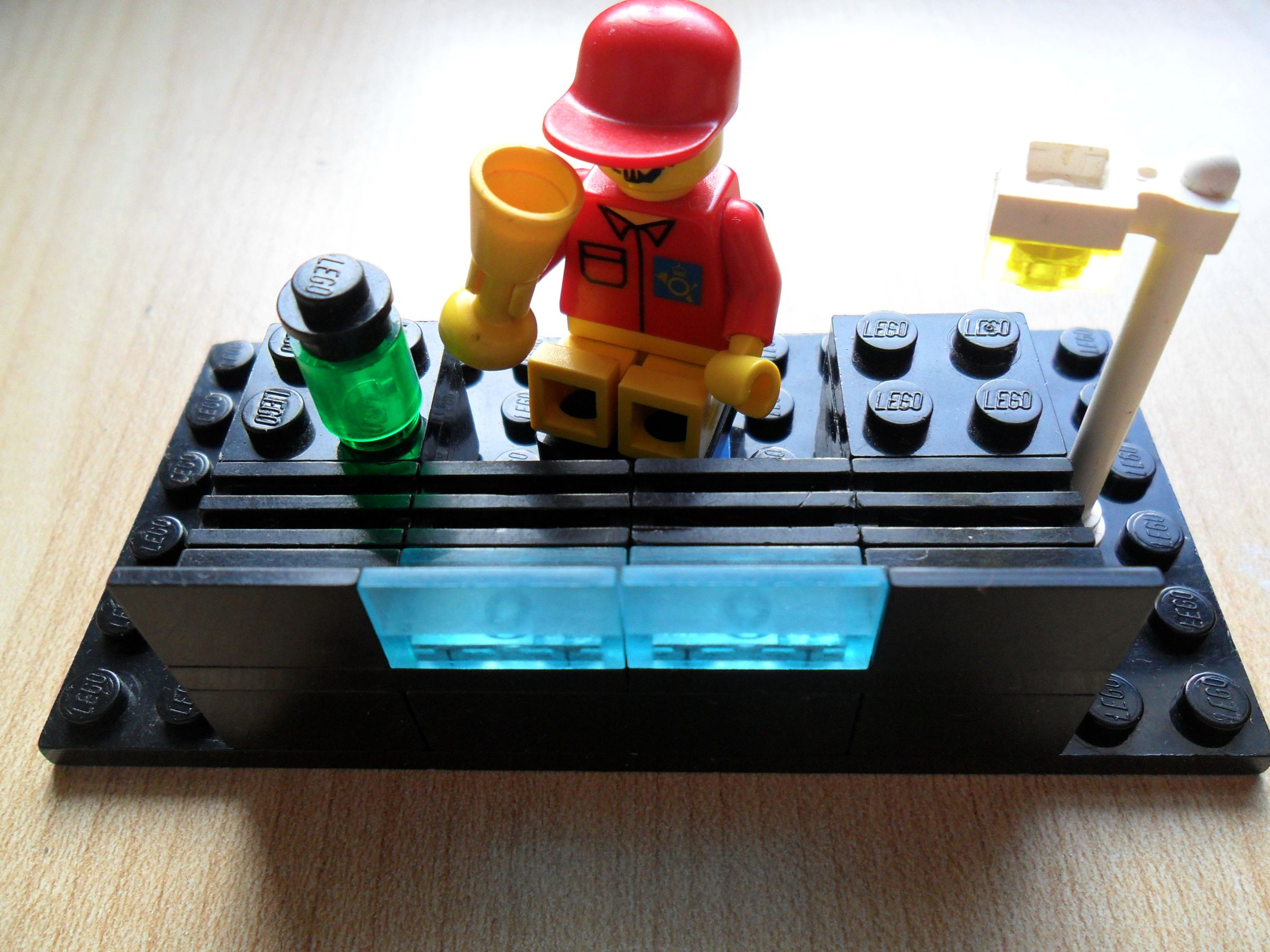 Mini Lego Desk
