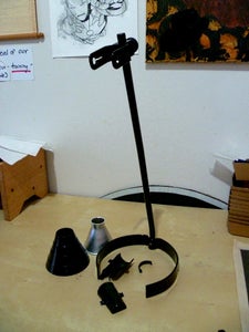 Dismantle IKEA Lamp