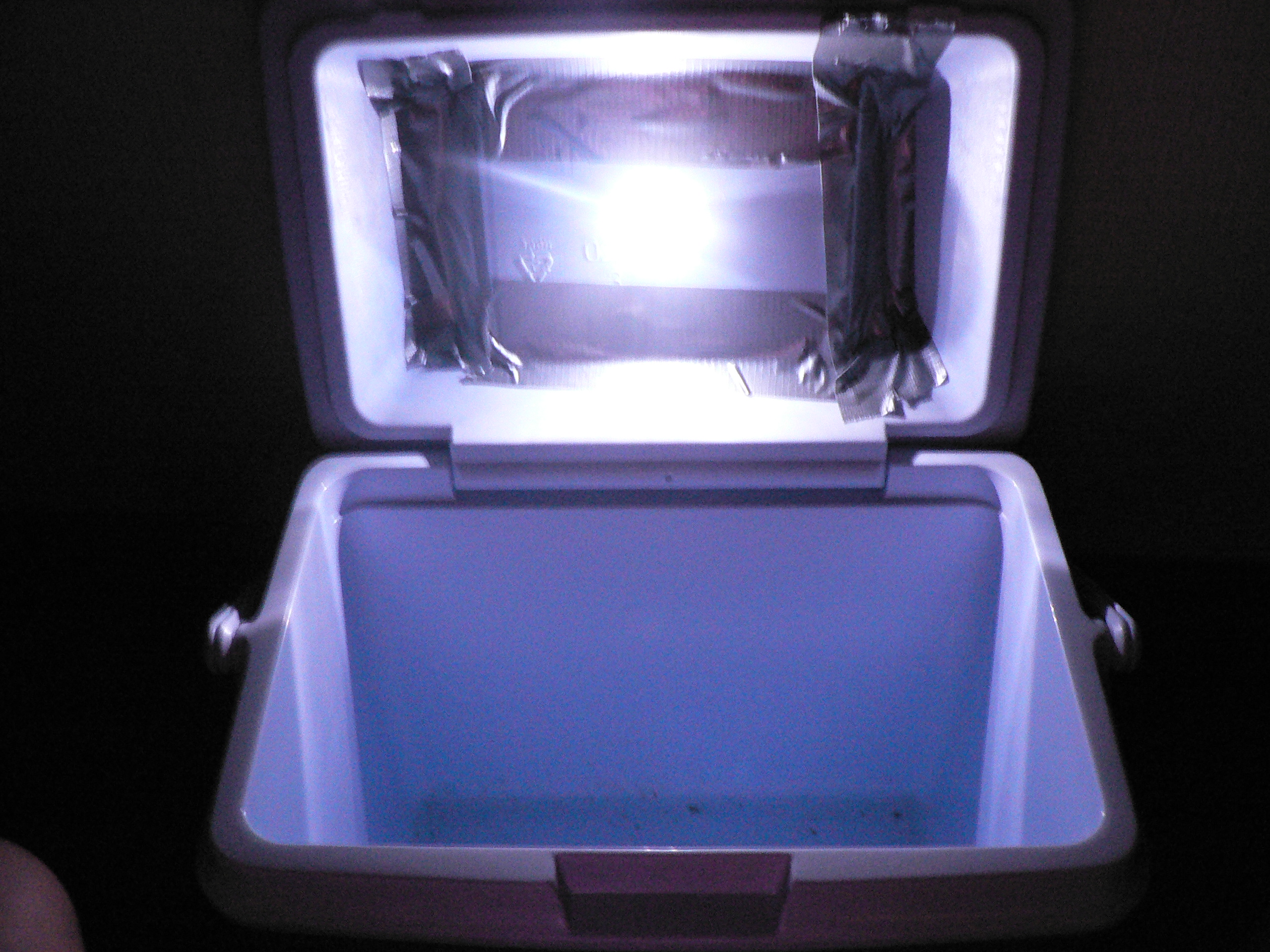 LED Ice Chest
