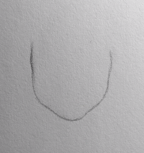Sketch Out the Face Shape