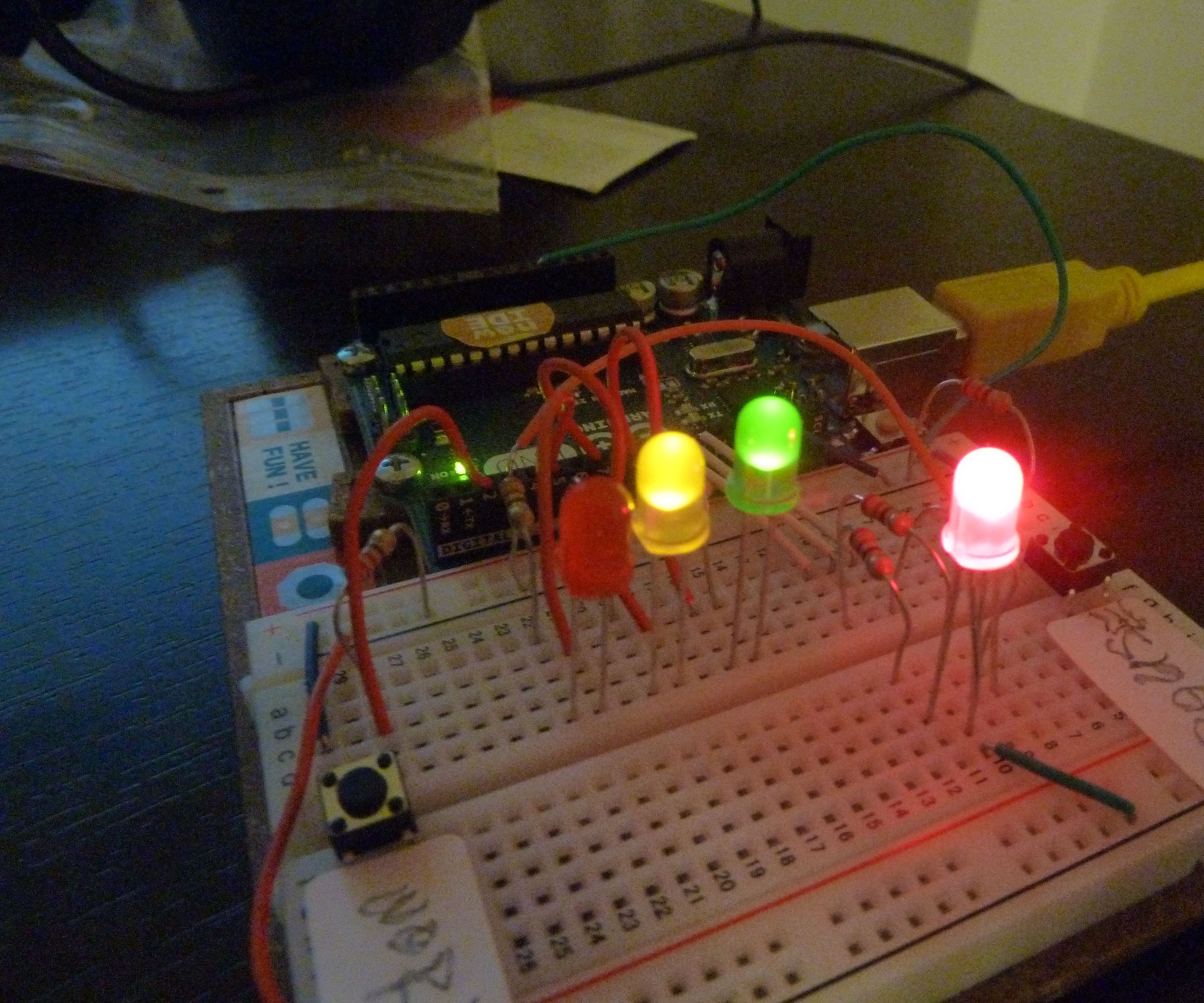 Pomodoro on Arduino