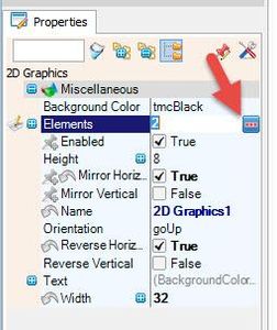In Visuino Set Components