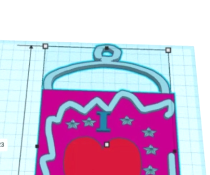 (TinkerCAD) Valentine Placard (Basic)