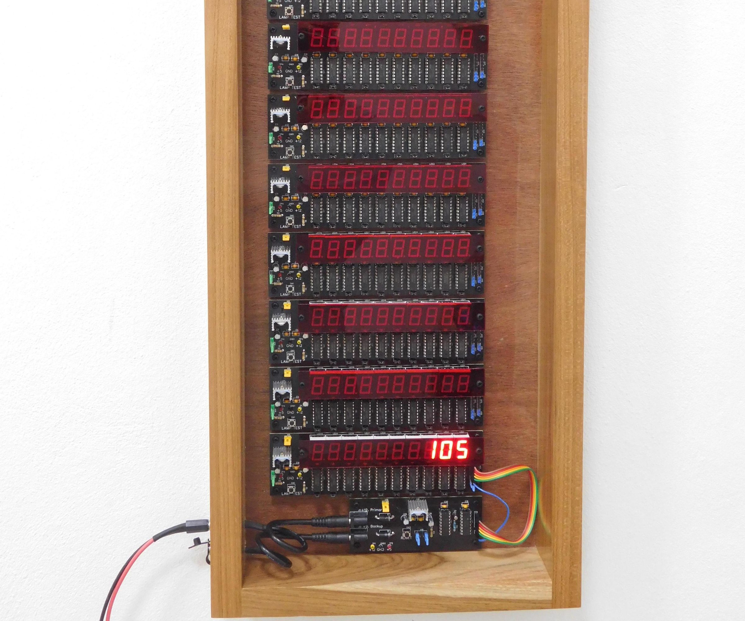 Googol Seconds Counter, Ver. 1