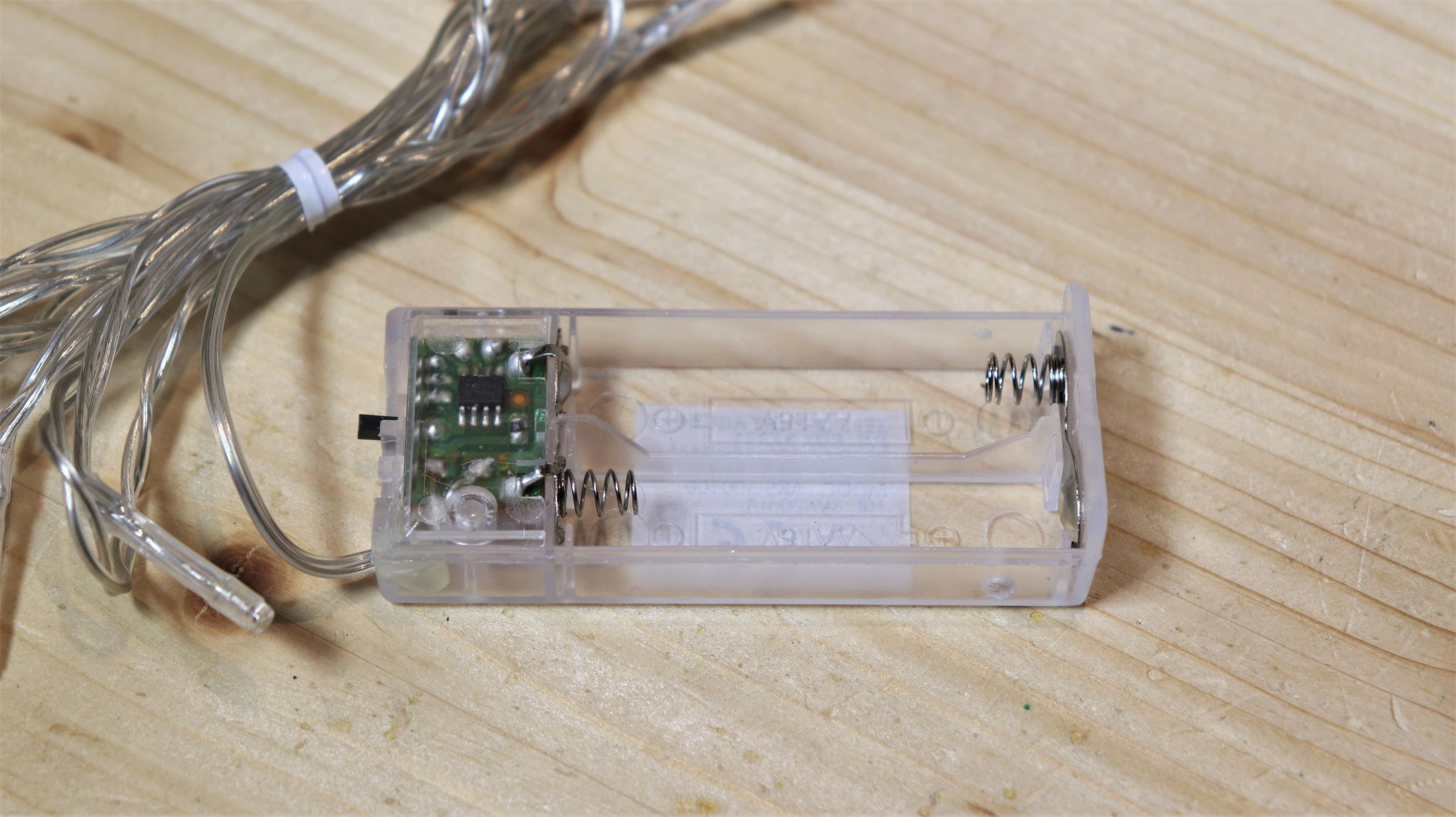 From Batterypowered to USB Christmas Lights 6 Steps (with Pictures