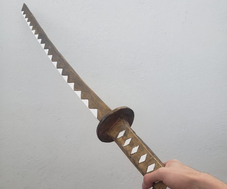 Wooden Katana
