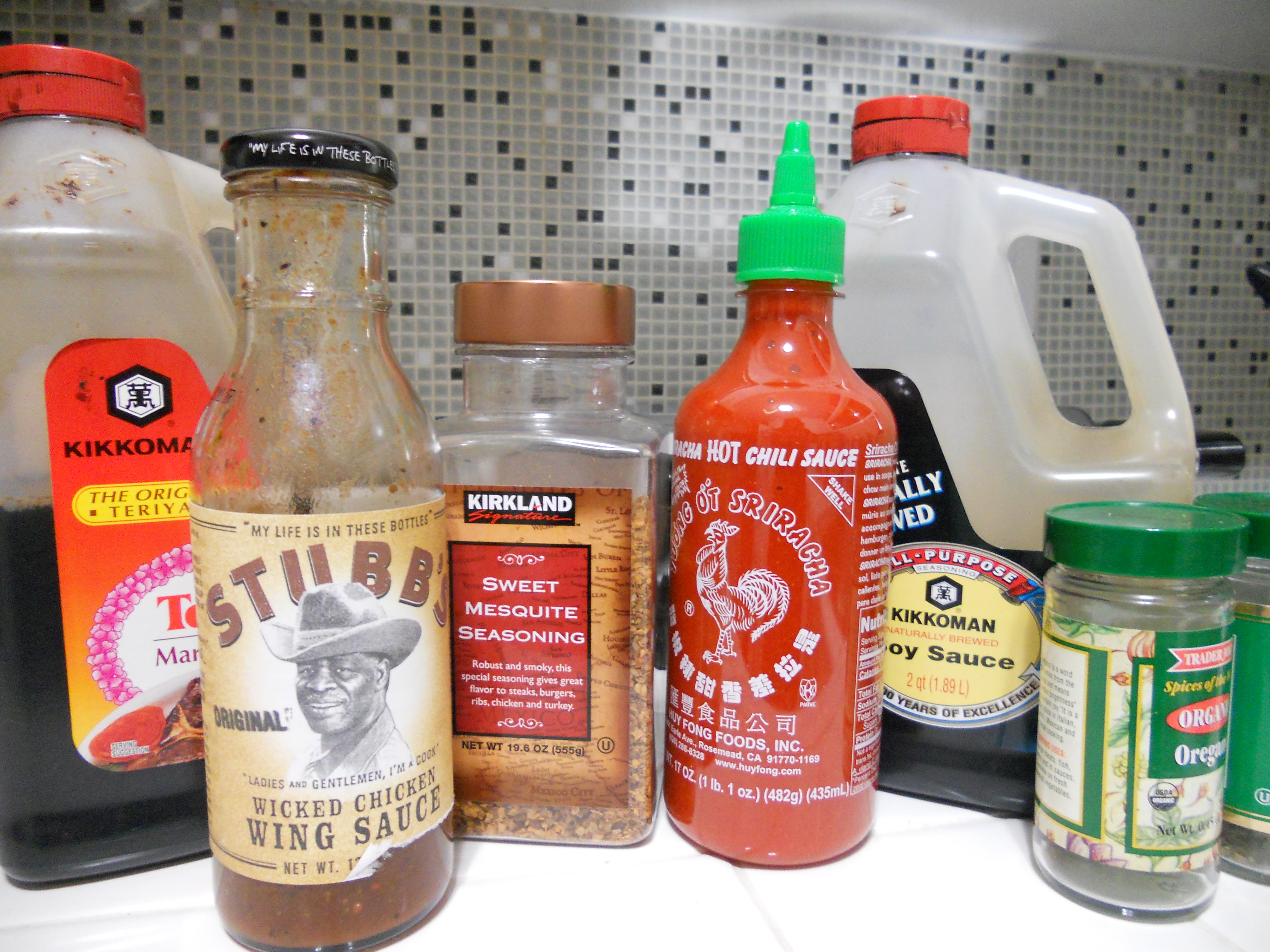 Spicy Chicken Marinade for BBQ Grilling