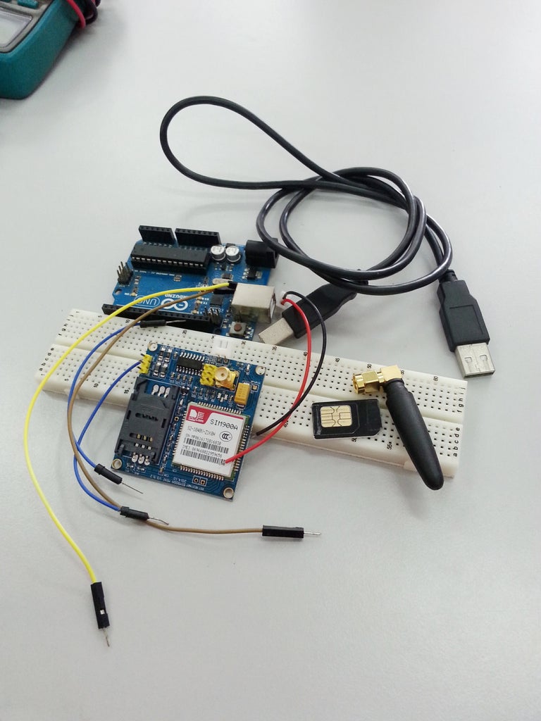 Tutorial to Interface GSM SIM900A With Arduino : 10 Steps - Instructables