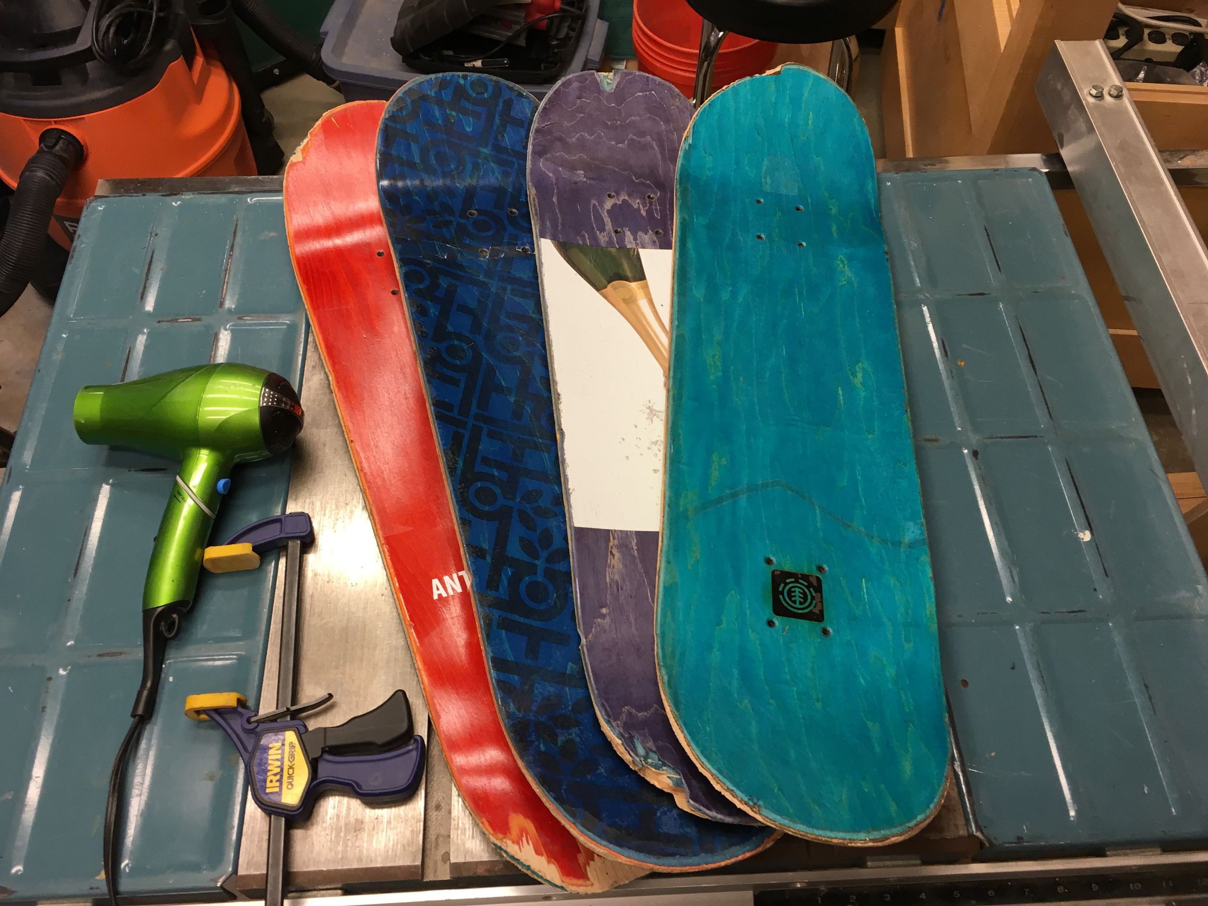 How to Make Knife Handles From Recycled Skateboards 13 Steps (with