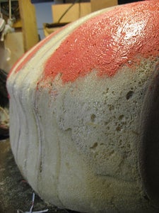 Smear Nooks and Crannies With Some Kind of Resin or Filler That Is Sandable.