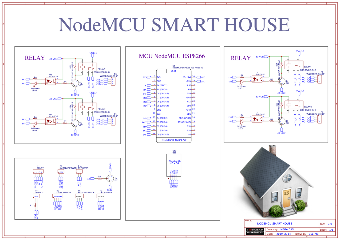 NodeMCU Home Automation (ESP8266) : 7 Steps - Instructables