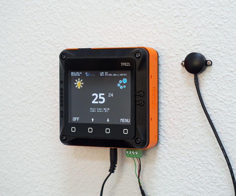 TPS-based Office Aircon Controller Application
