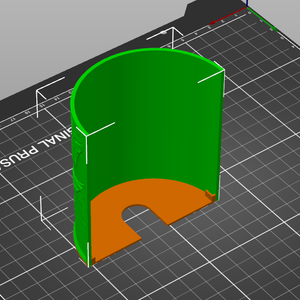 Merge the Base and the Lithophane Photo for 3D Printing