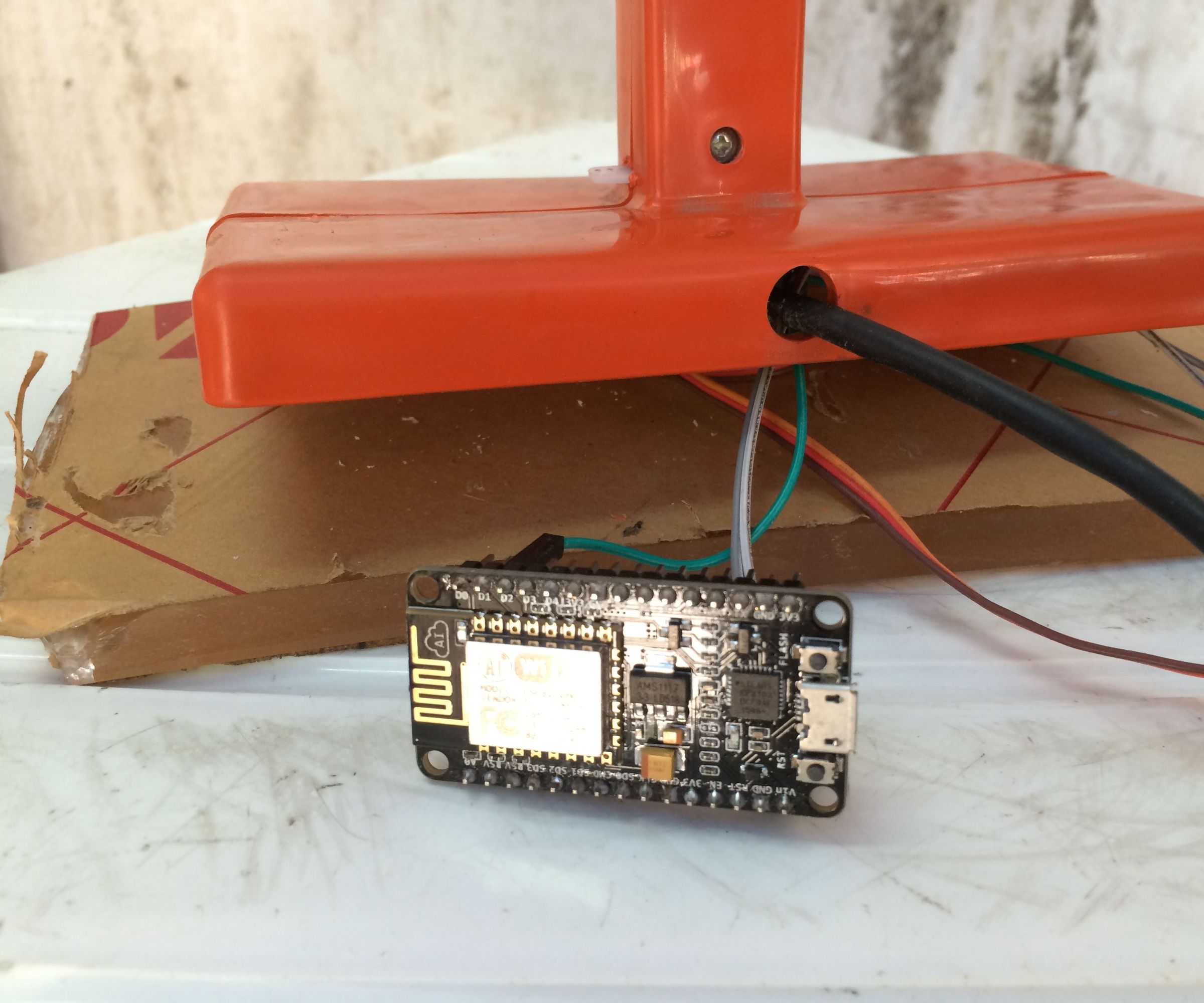 TV Antenna Rotator Using Cayenne