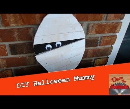 Halloween Mummy Decor | DIY