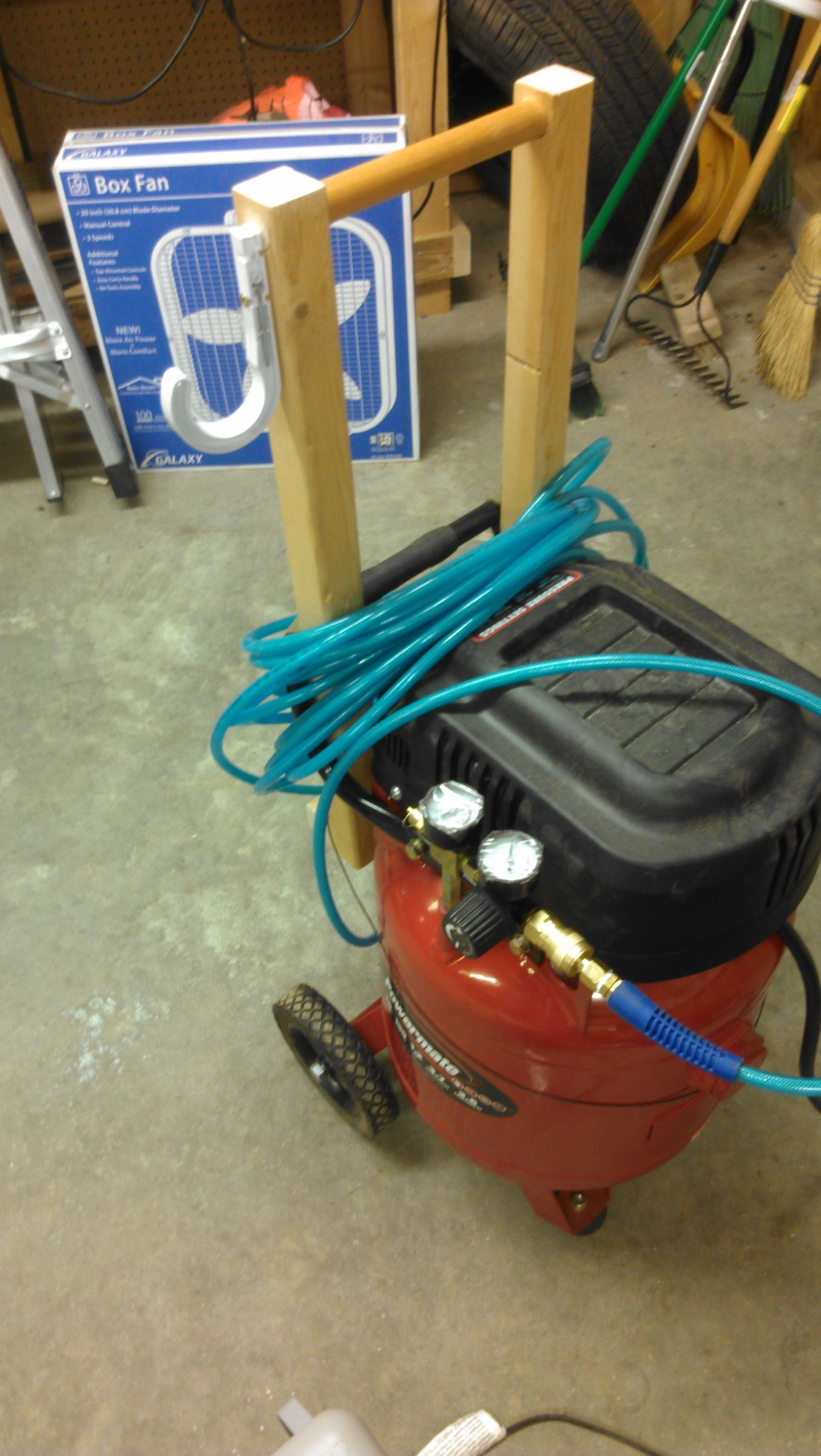 New Compressor Handle